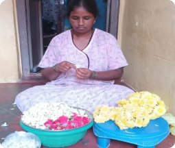 Ms. Latha - "Strength in Petals"